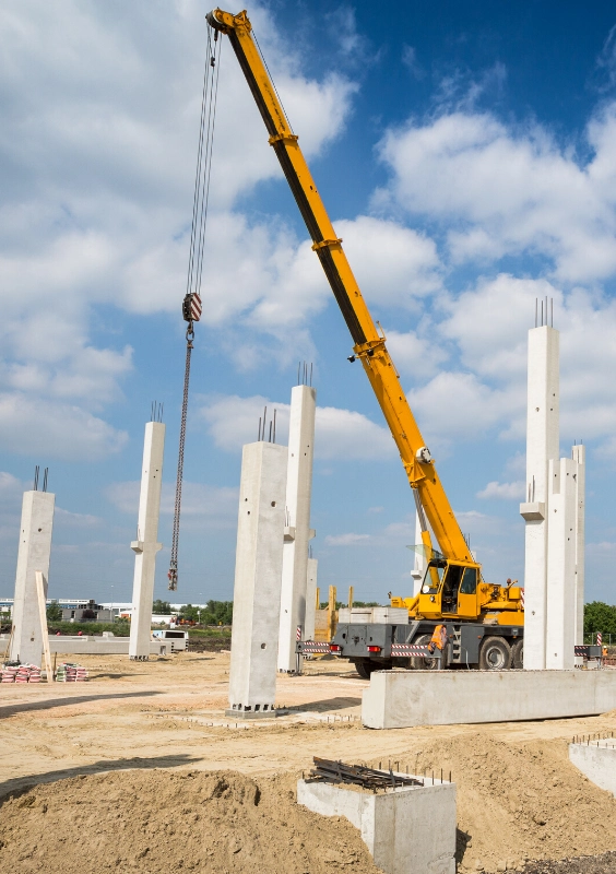 Mobile Crane Liebherr