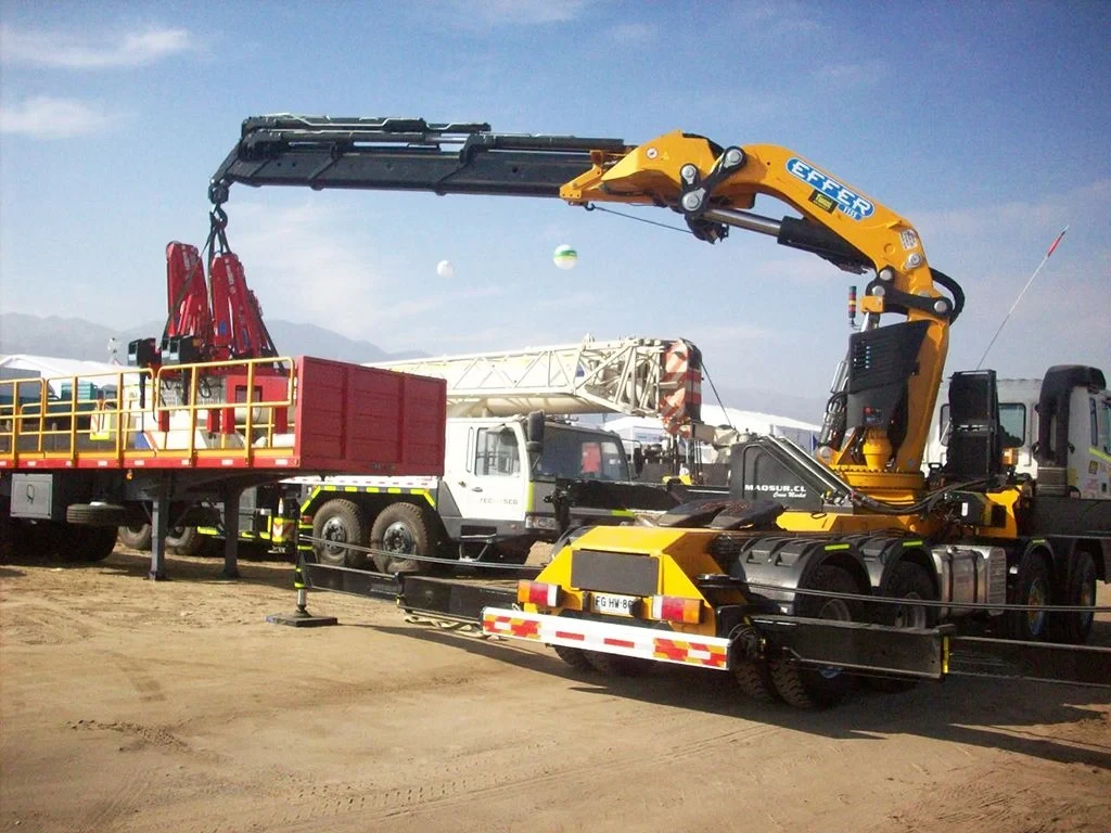 Cranes Parrot EFFER HIAB